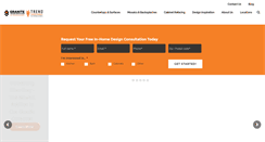 Desktop Screenshot of granitetransformations.com