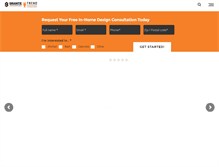 Tablet Screenshot of granitetransformations.com