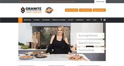 Desktop Screenshot of granitetransformations.com.au